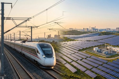The Future of Indian Infrastructure: Integrating Solar Energy and Railway Electrification