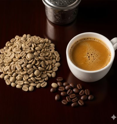 Mysore Nuggets Extra Bold (MNEB) – Premium Indian Arabica